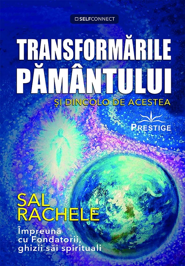 Coperta cărții 'Transformările pământului și dincolo de acestea - Sal Rachele'