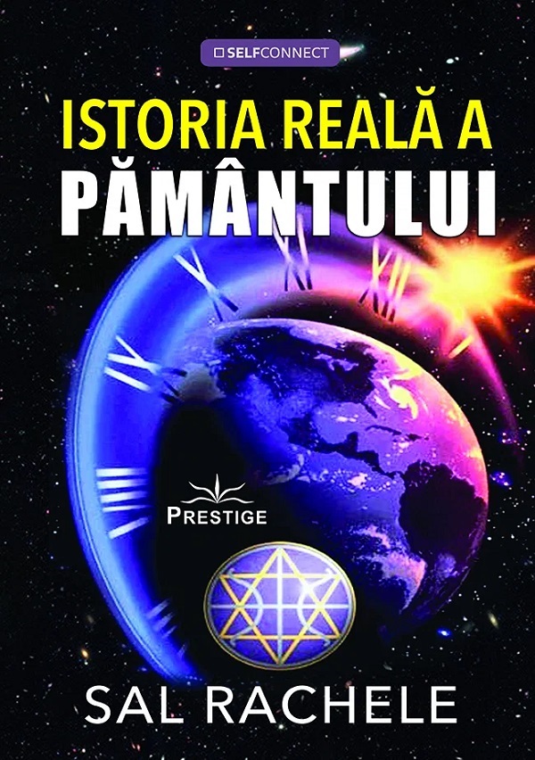 Coperta cărții 'Istoria reală a Pământului - Sal Rachele'