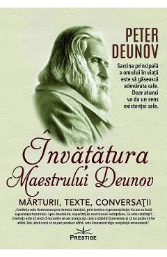 Coperta cărții 'Învățătura Maestrului Deunov. Mărturii, texte, conversații - Peter Deunov'