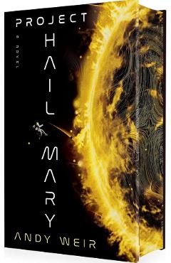 Coperta cărții 'Project Hail Mary - Andy Weir'