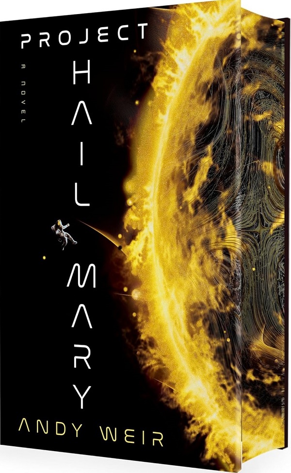 Coperta cărții 'Project Hail Mary - Andy Weir'