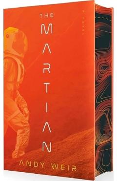 Coperta cărții 'The Martian - Andy Weir'