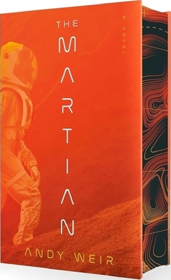 Coperta cărții 'The Martian - Andy Weir'