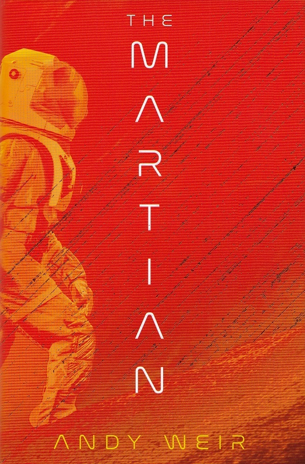 Coperta cărții 'The Martian - Andy Weir'