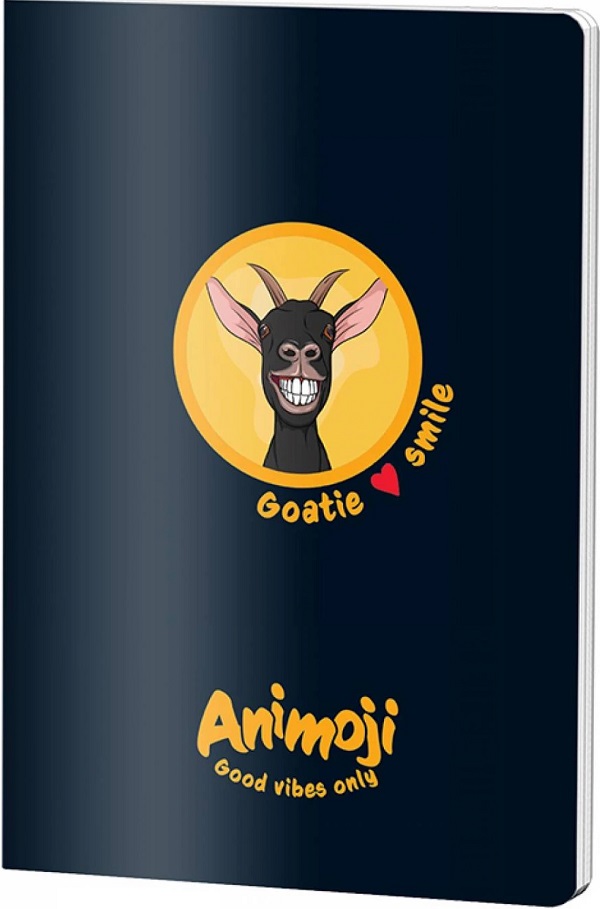 Imaginea produsului 'Set 5 caiete matematică A5 Animoji'