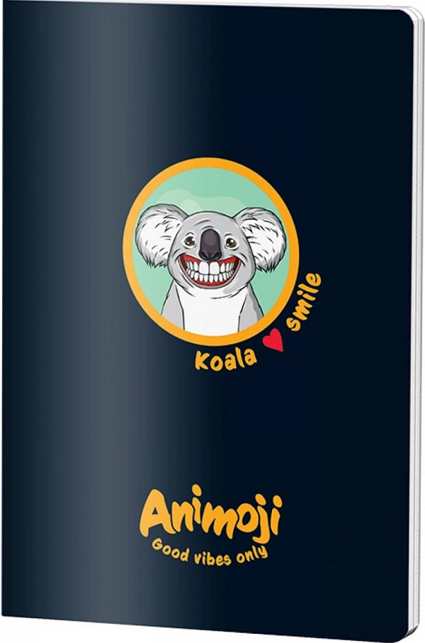 Imaginea produsului 'Set 5 caiete matematică A5 Animoji'