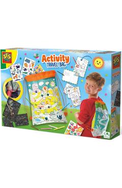 Imaginea produsului 'Rucsac de călătorie cu activități'