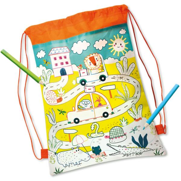 Rucsac de calatorie cu activitati