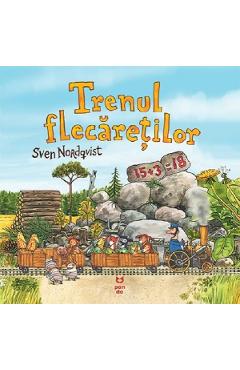 Trenul flecaretilor - Sven Nordqvist