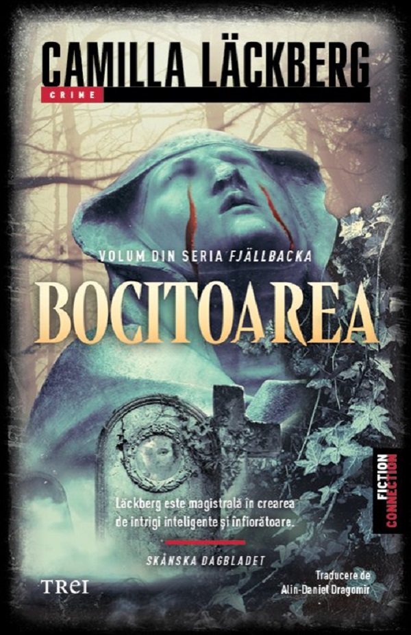 Coperta cărții 'Bocitoarea. Seria Fjällbacka Vol.12 - Camilla Lackberg'