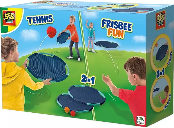 Imaginea produsului 'Joc 2 în 1: Tenis și frisbee'