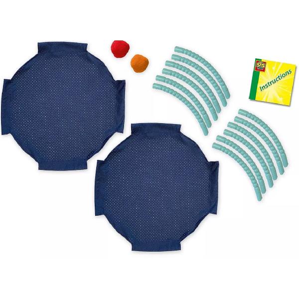 Joc 2 in 1: Tenis si frisbee