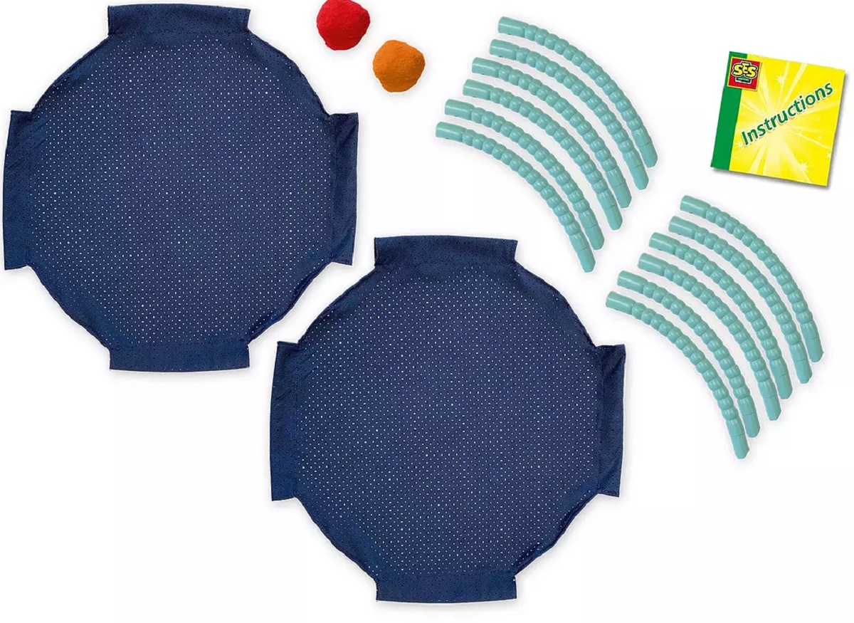 Imaginea produsului 'Joc 2 în 1: Tenis și frisbee'