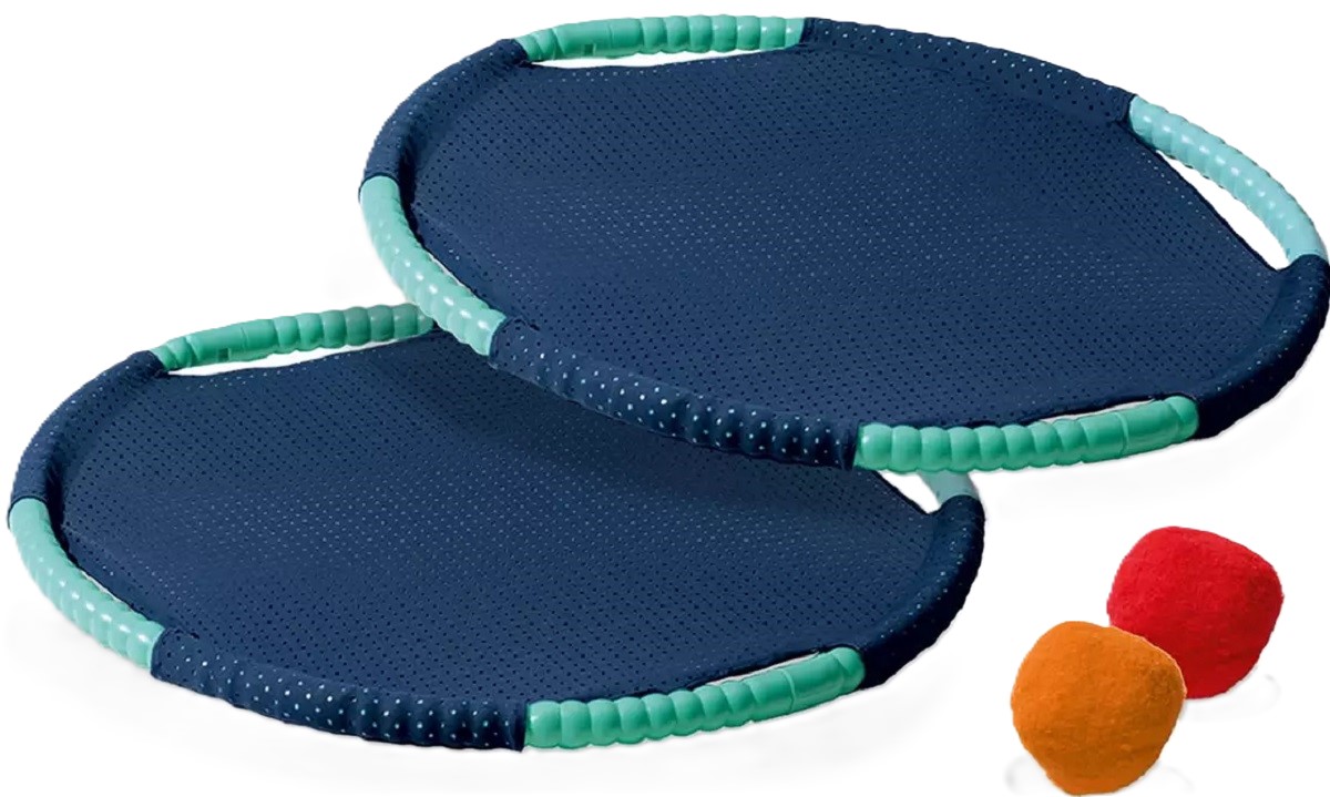 Imaginea produsului 'Joc 2 în 1: Tenis și frisbee'