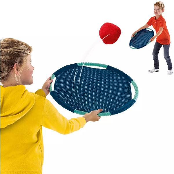 Joc 2 in 1: Tenis si frisbee