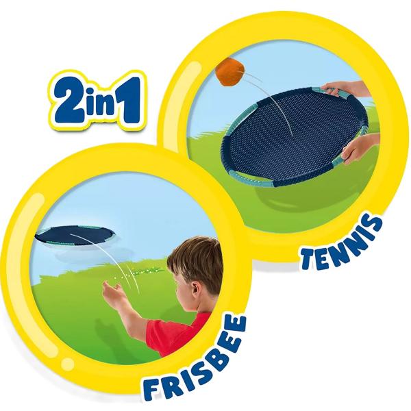 Joc 2 in 1: Tenis si frisbee