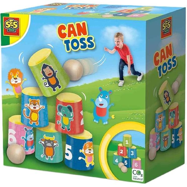 Joc de petrecere: Can Toss