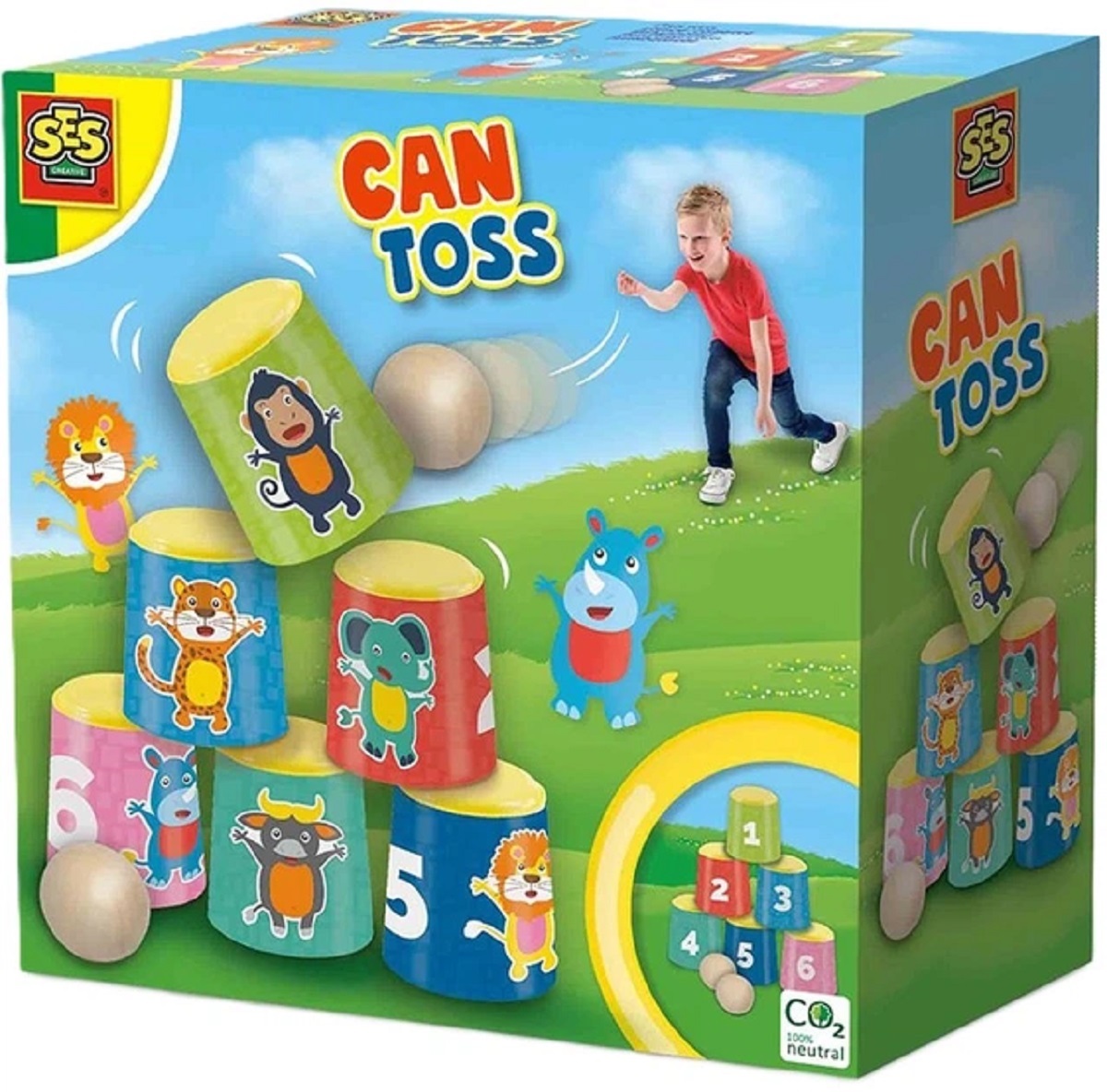 Imaginea produsului 'Joc de petrecere: Can Toss'