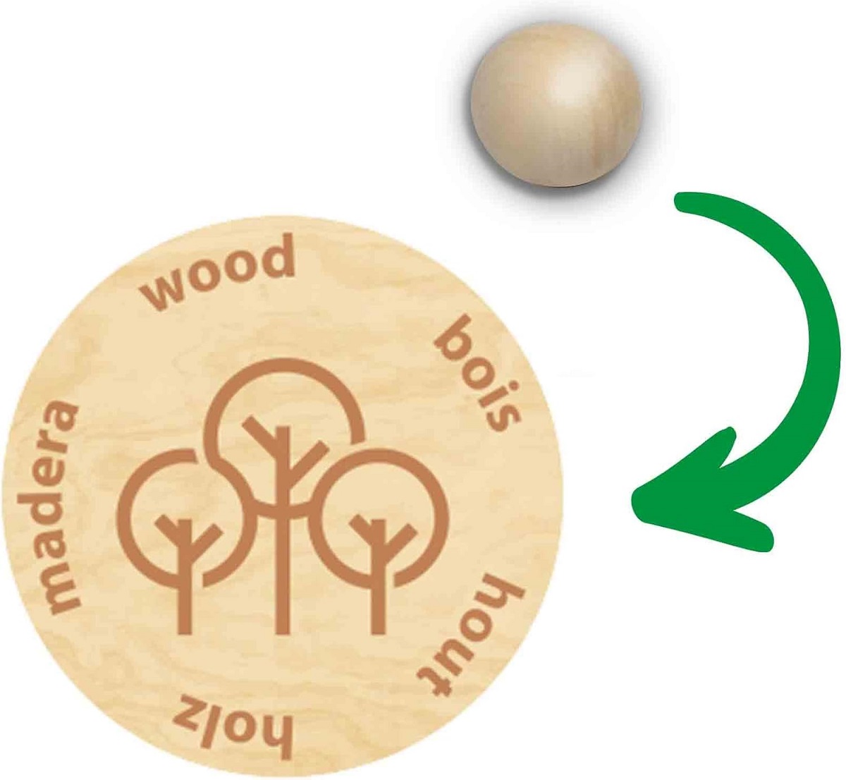 Imaginea produsului 'Joc de petrecere: Can Toss'