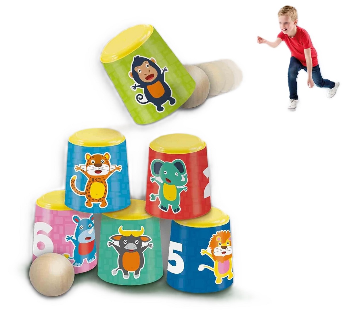 Imaginea produsului 'Joc de petrecere: Can Toss'