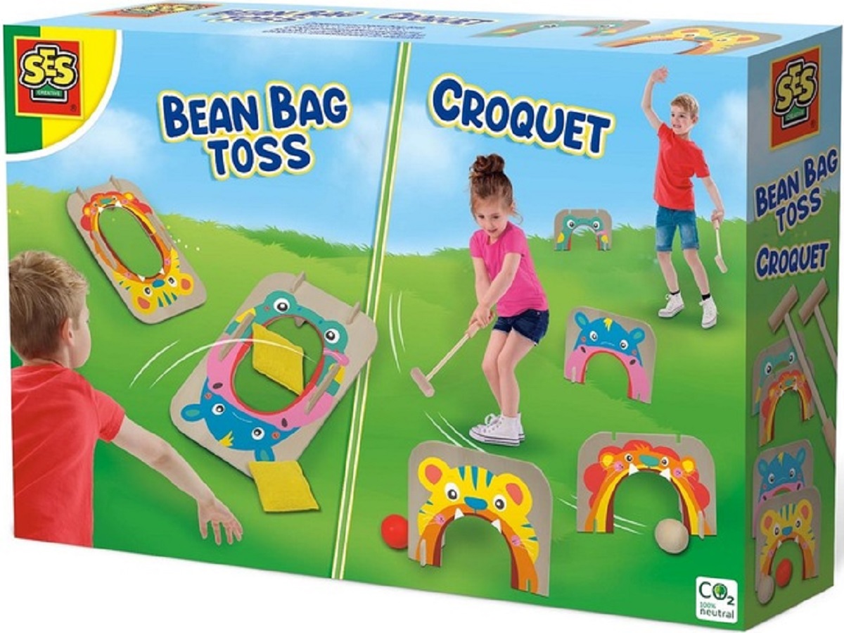 Imaginea produsului 'Joc de petrecere: Crochet și aruncă saci'