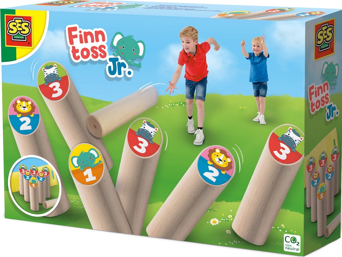Imaginea produsului 'Joc de petrecere: Finntoss Jr.'