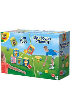 Imaginea produsului 'Joc de aruncat și petanque cu bile moi'