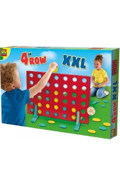 Imaginea produsului 'Joc de petrecere din lemn. Joc XXL 4 în linie'