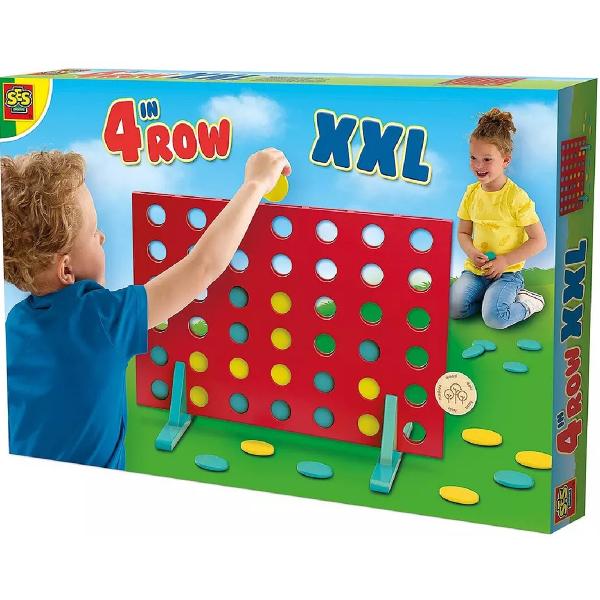Joc de petrecere din lemn. Joc XXL 4 in linie