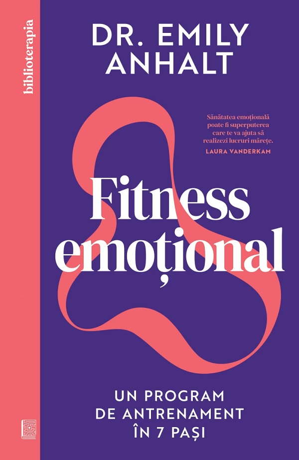 Coperta cărții 'Fitness emoțional - Emily Anhalt'