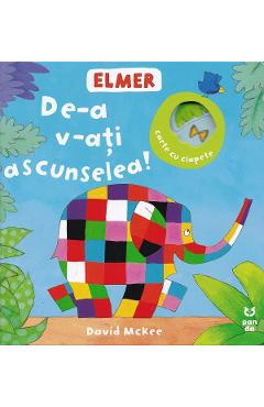 Elmer. De-a v-ati ascunselea! - David McKee