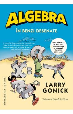 Algebra in benzi desenate - Larry Gonick