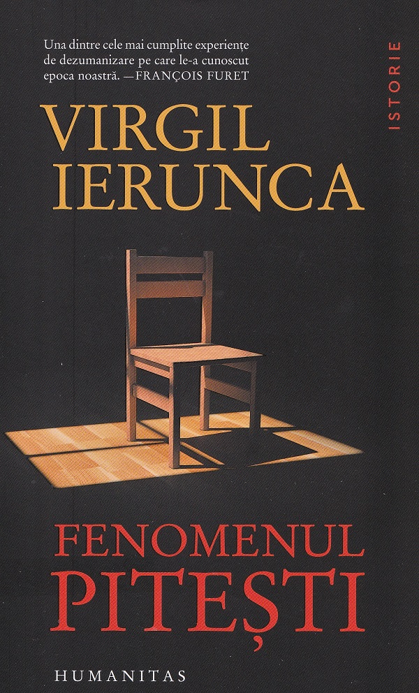 Coperta cărții 'Fenomenul Pitești - Virgil Ierunca'