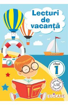 Lecturi de vacanta - Clasa 1 Ed.2026