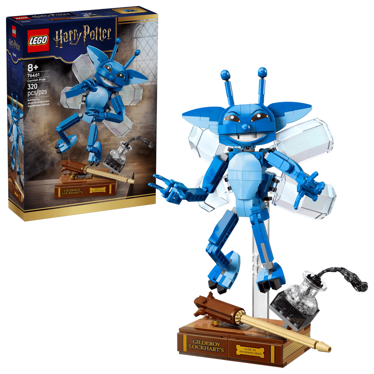 Imaginea produsului 'Lego Harry Potter: Spiriduș din Cornwall'