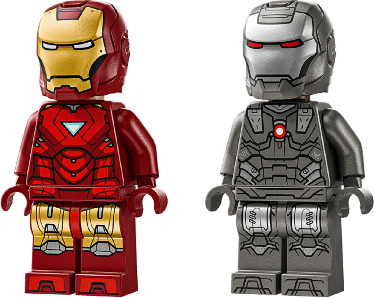 Imaginea produsului 'Lego Marvel: Iron Man și War Machine vs Dronele Hammer'