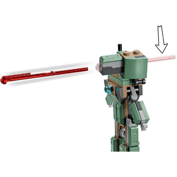 Lego Marvel: Iron Man si War Machine vs Dronele Hammer