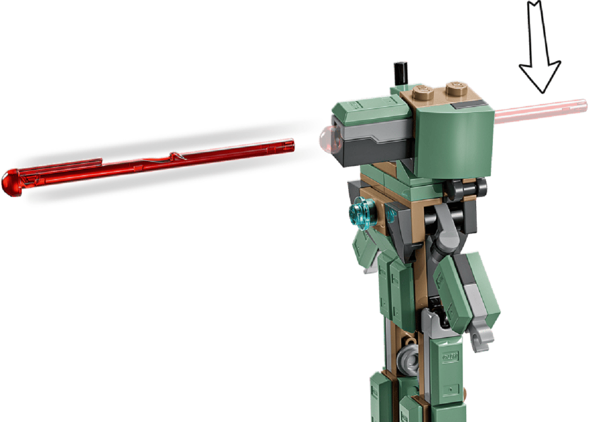 Imaginea produsului 'Lego Marvel: Iron Man și War Machine vs Dronele Hammer'