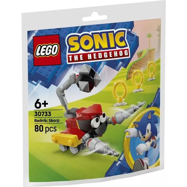 Lego Sonic: The Hedgehog. Badnik Skorp