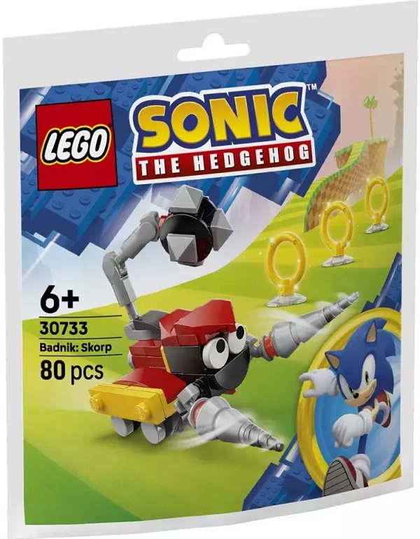 Imaginea produsului 'Lego Sonic: The Hedgehog. Badnik Skorp'