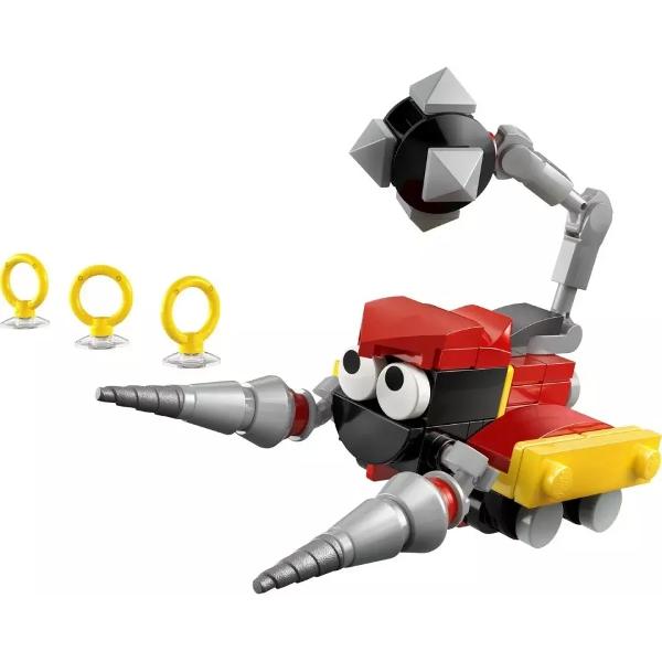 Lego Sonic: The Hedgehog. Badnik Skorp