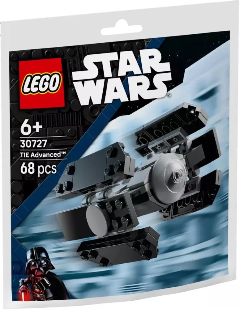 Imaginea produsului 'Lego Star Wars: Miniconstrucție TIE Advanced'