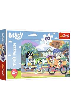 Imaginea produsului 'Puzzle 60. Minunata Bluey'