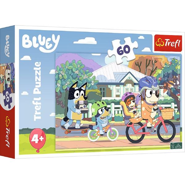 Puzzle 60. Minunata Bluey