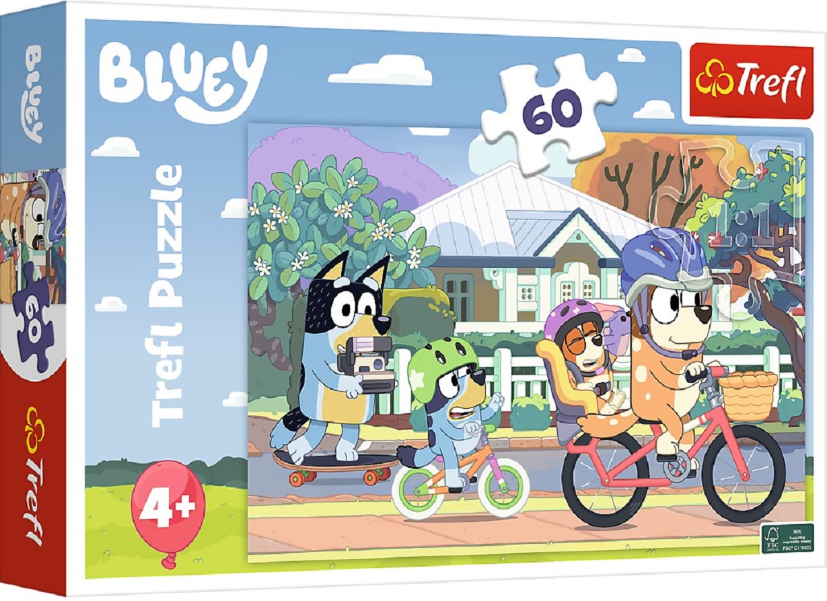 Imaginea produsului 'Puzzle 60. Minunata Bluey'