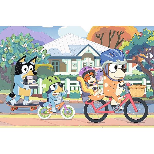 Puzzle 60. Minunata Bluey