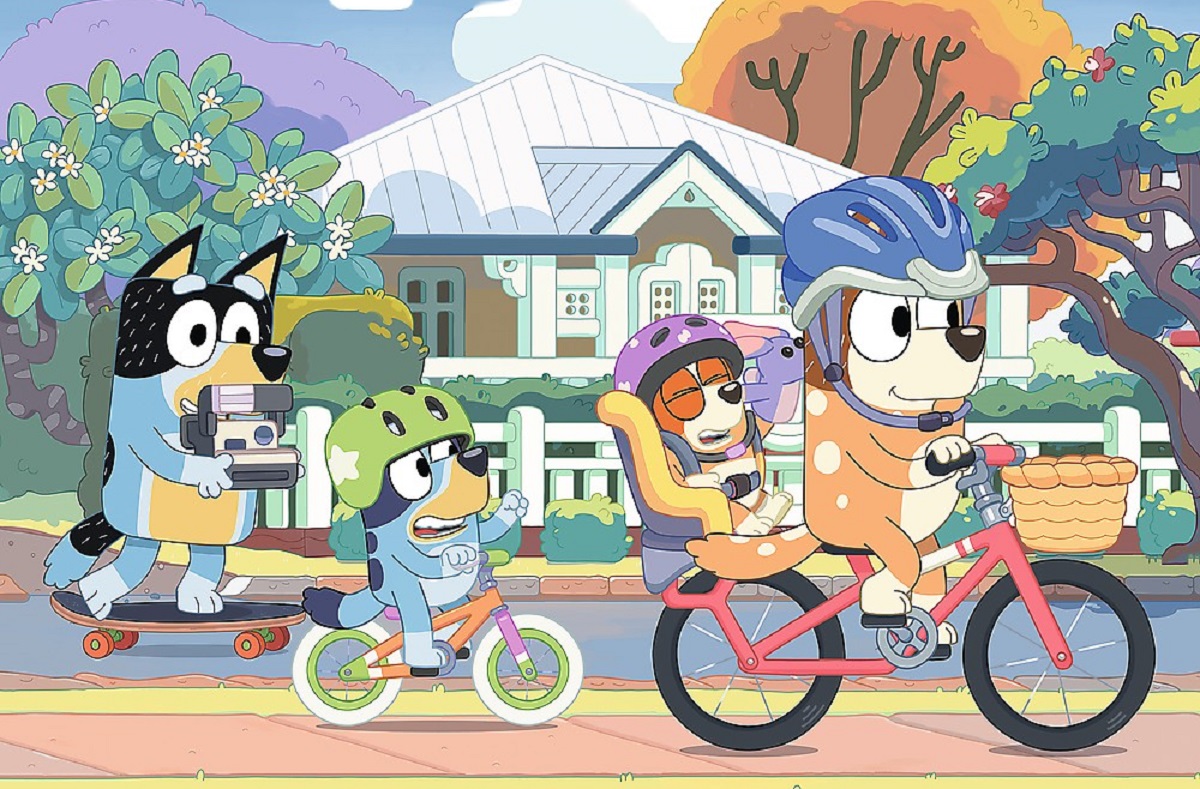 Imaginea produsului 'Puzzle 60. Minunata Bluey'