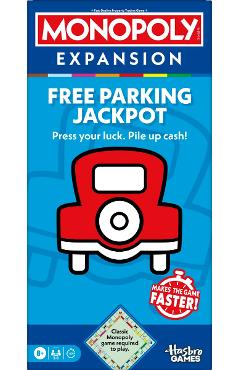 Imaginea produsului 'Monopoly în limba engleză. Extensie: Free Parking Jackpot'