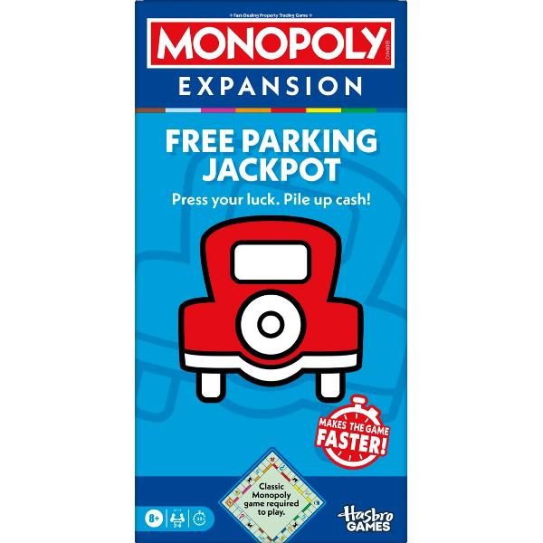 Monopoly in limba engleza. Extensie: Free Parking Jackpot