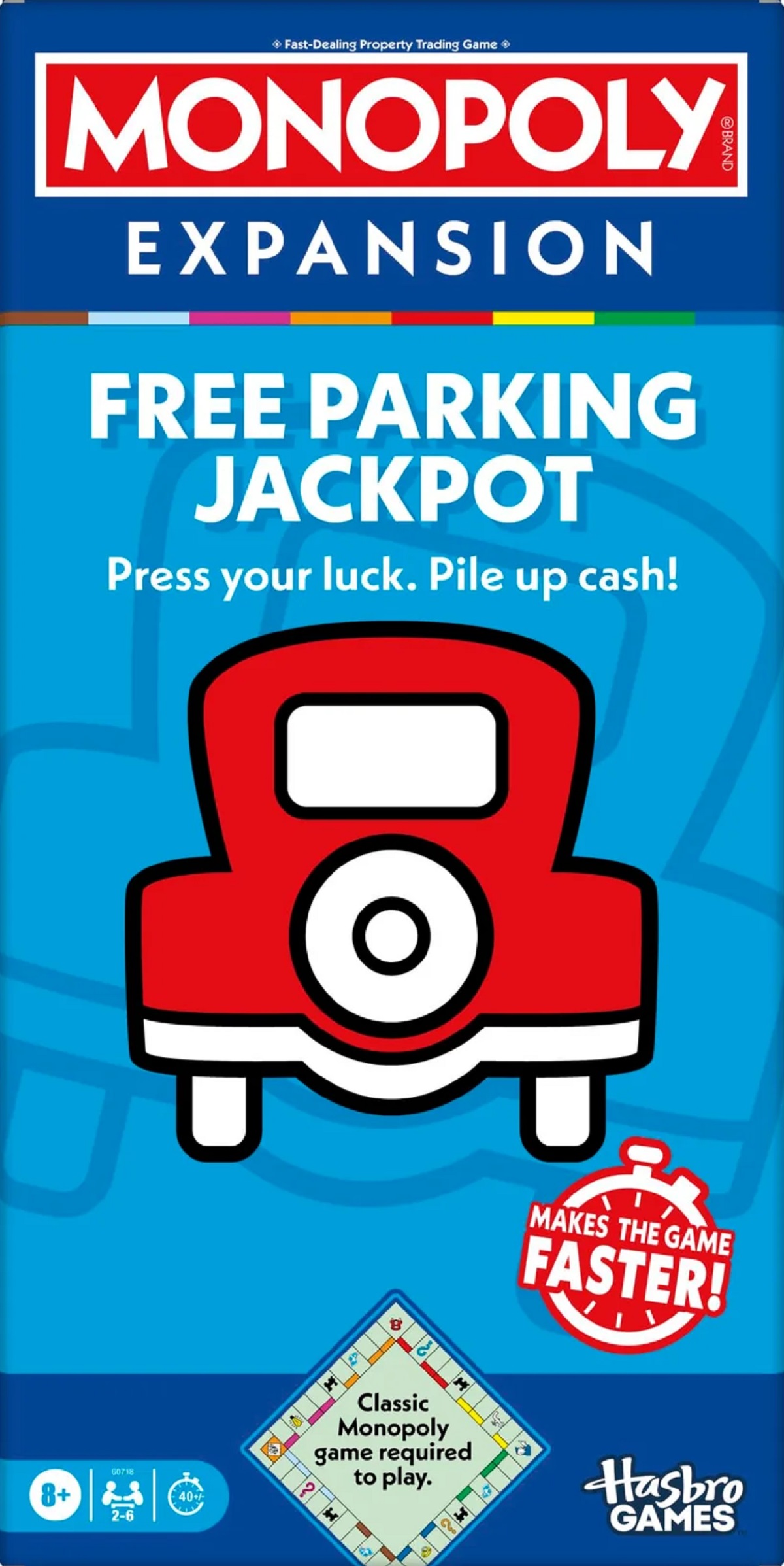 Imaginea produsului 'Monopoly în limba engleză. Extensie: Free Parking Jackpot'